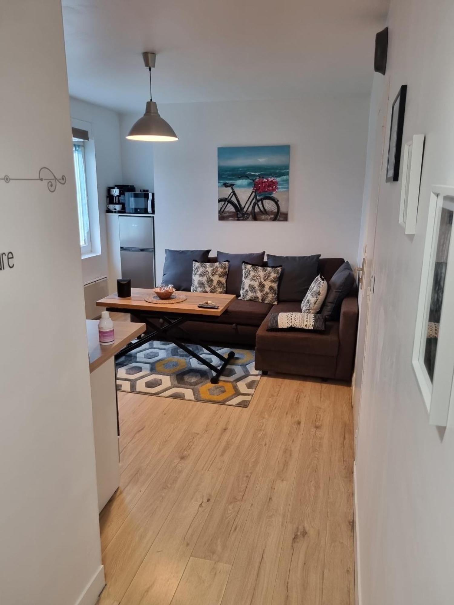Les Appart Du Sillon Pleubian Kamer foto