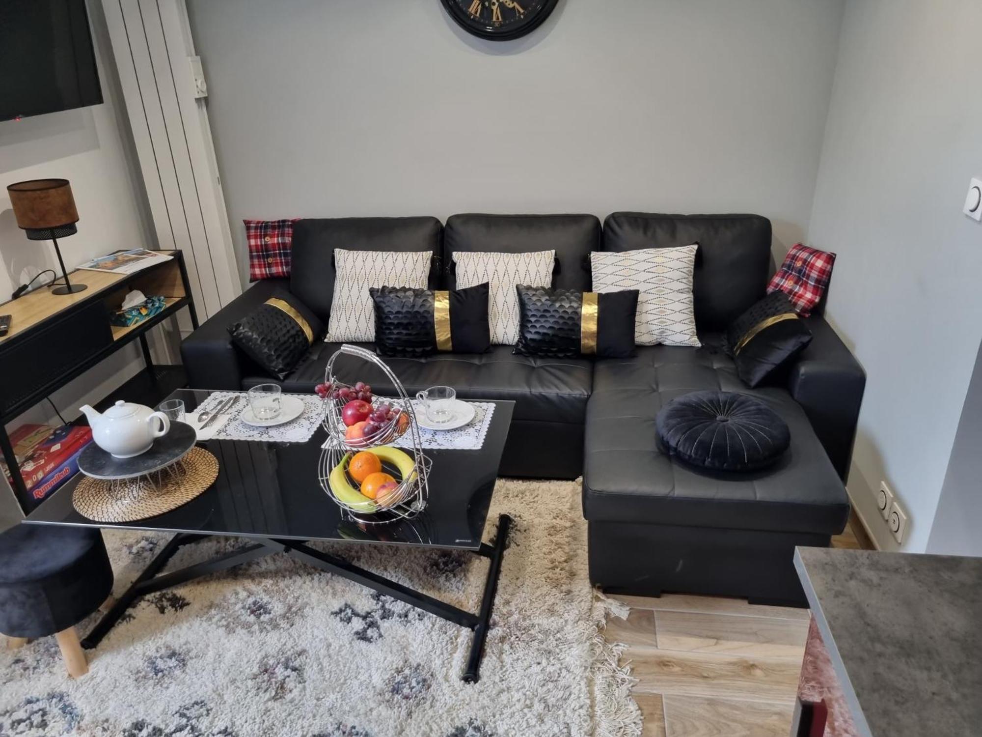 Les Appart Du Sillon Pleubian Kamer foto