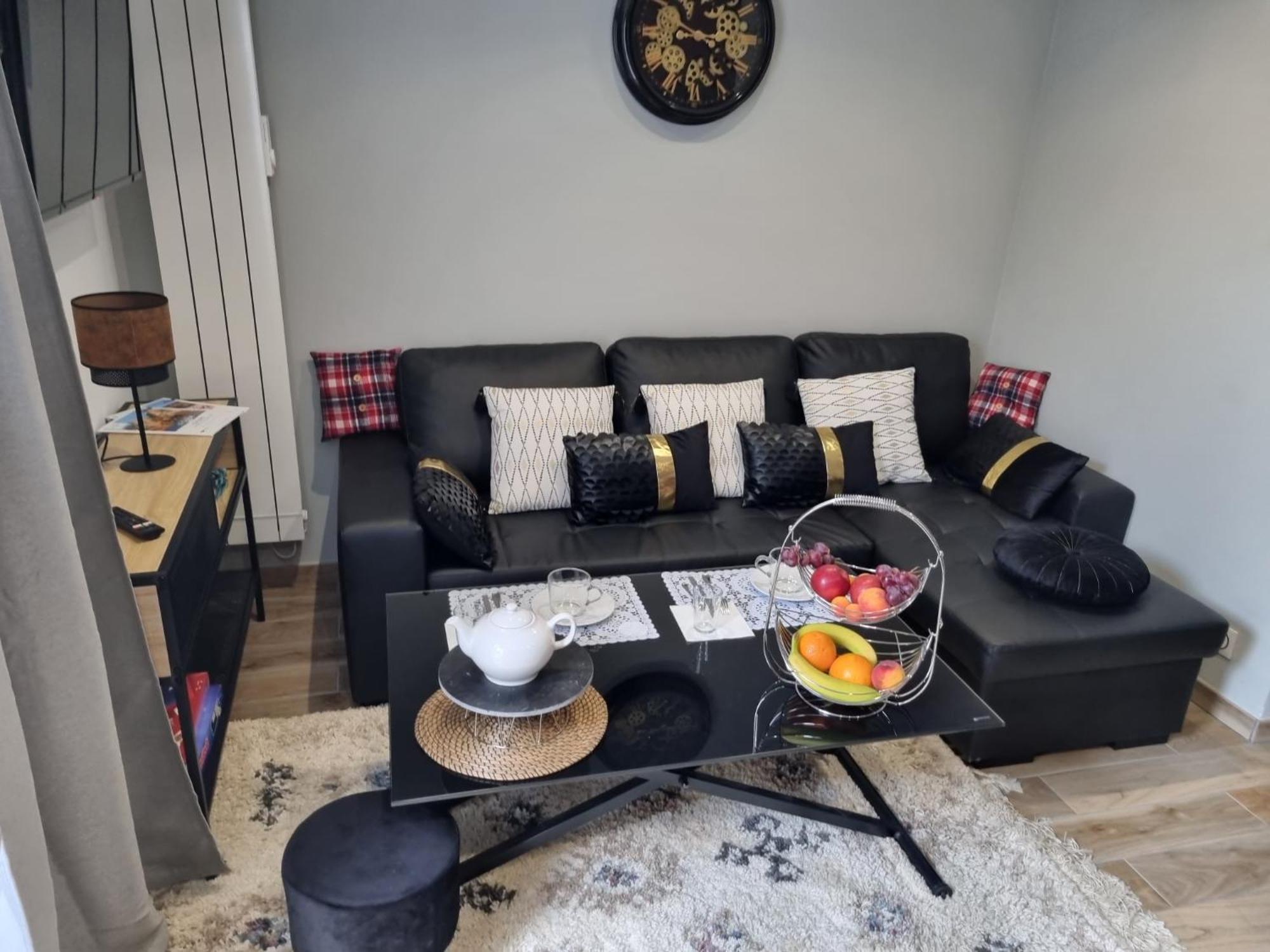 Les Appart Du Sillon Pleubian Kamer foto