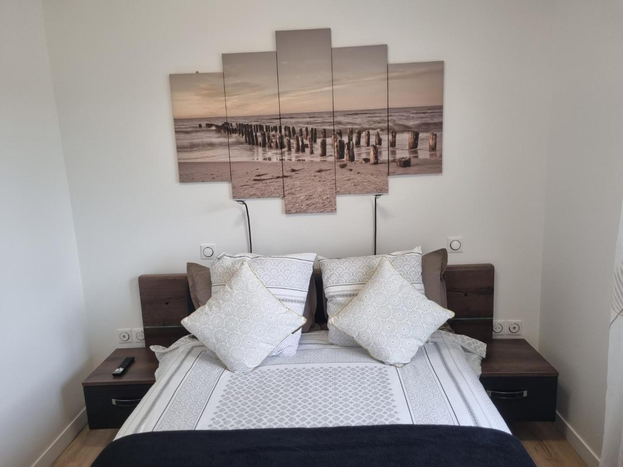 Les Appart Du Sillon Pleubian Kamer foto