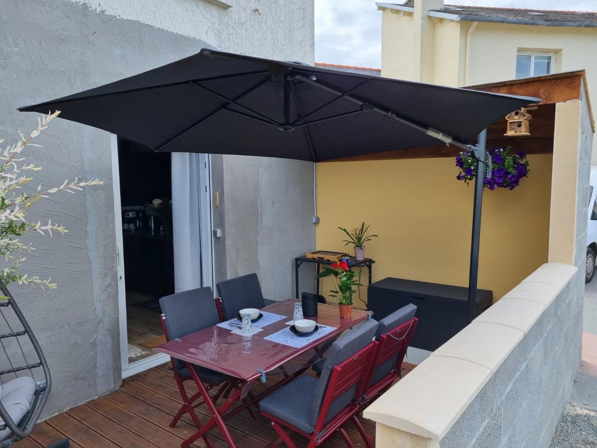 Les Appart Du Sillon Pleubian Kamer foto