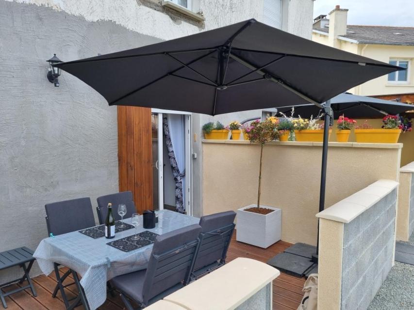 Les Appart Du Sillon Pleubian Kamer foto